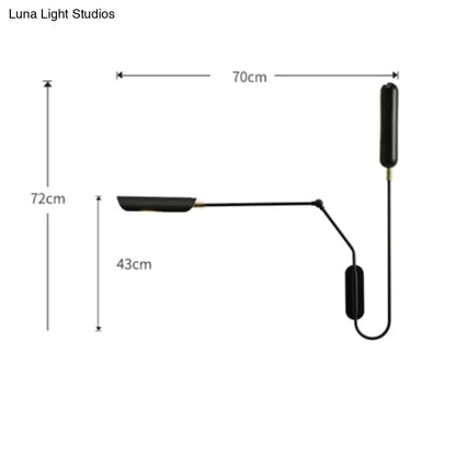 DecorBites™ Emma  | Industrial Wall Lamp
