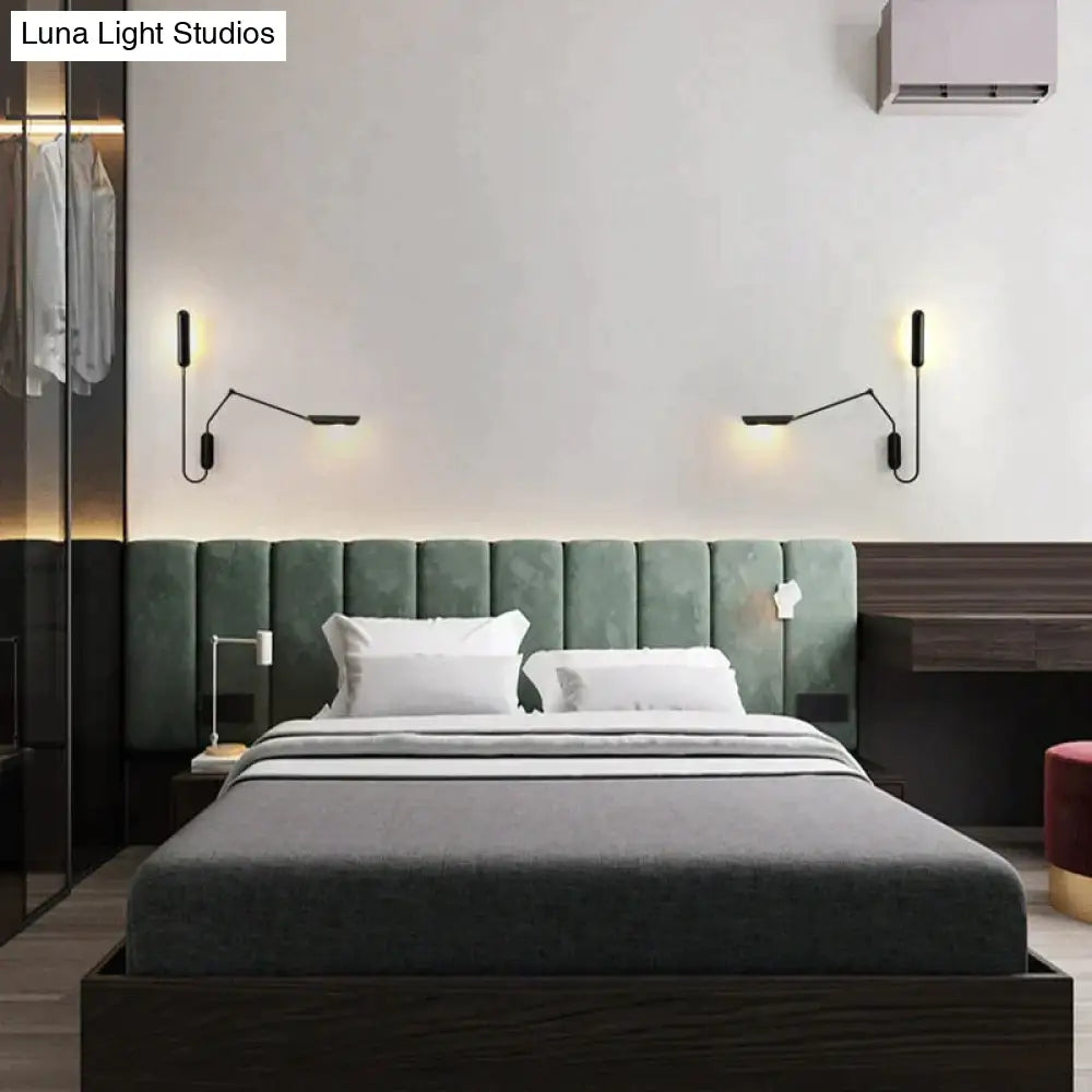 DecorBites™ Emma  | Industrial Wall Lamp