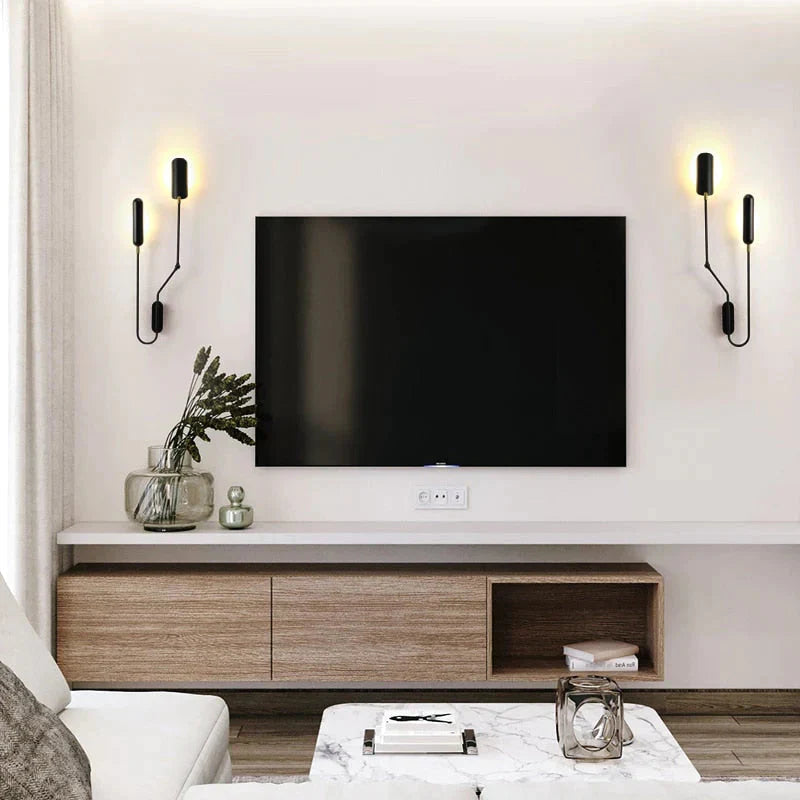 DecorBites™ Emma  | Industrial Wall Lamp