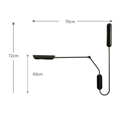 DecorBites™ Emma  | Industrial Wall Lamp