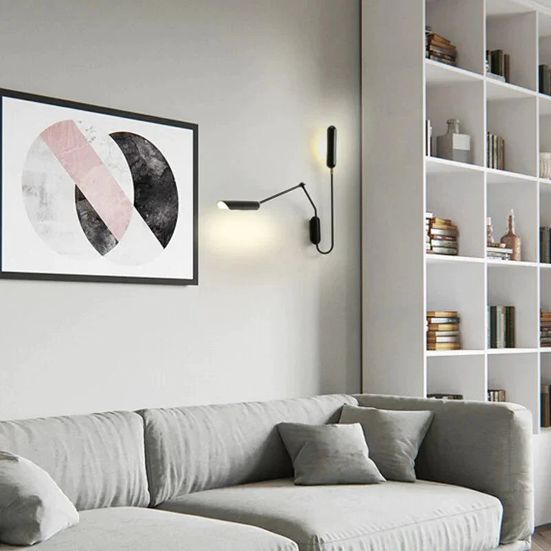 DecorBites™ Emma  | Industrial Wall Lamp