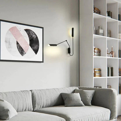 DecorBites™ Emma  | Industrial Wall Lamp