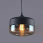 Emma - Retro Industrial Style Glass Pendant Ceiling Lights for Restaurant