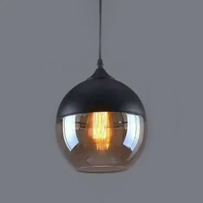 Emma - Retro Industrial Style Glass Pendant Ceiling Lights for Restaurant