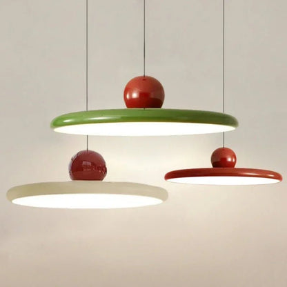 European Butterfly Pendant Light in Cream Metal - Decorbites