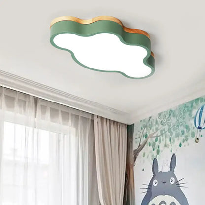 DecorBites™ Eye-Caring LED Flush Mount Ceiling Light for Baby Bedroom - Nordic Style