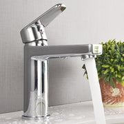 Copper Square Basin Faucet
