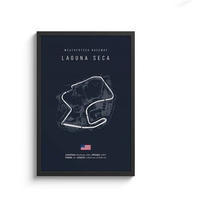 F1 Circuit Canvas Painting - Motorsport Wall Art - 12 / 50x70cm No Framed - Posters