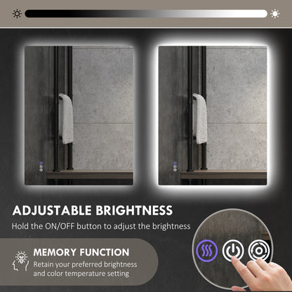 Dimmable Bathroom Mirror with Lights