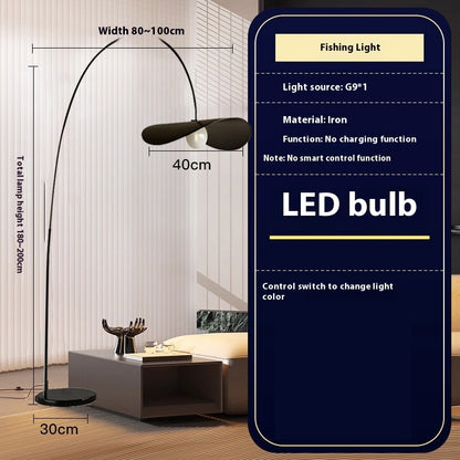 Hat Floor Lamp French Modern Minimalist Living Room