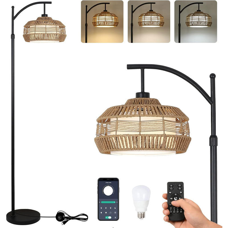American Iron Floor Lamp