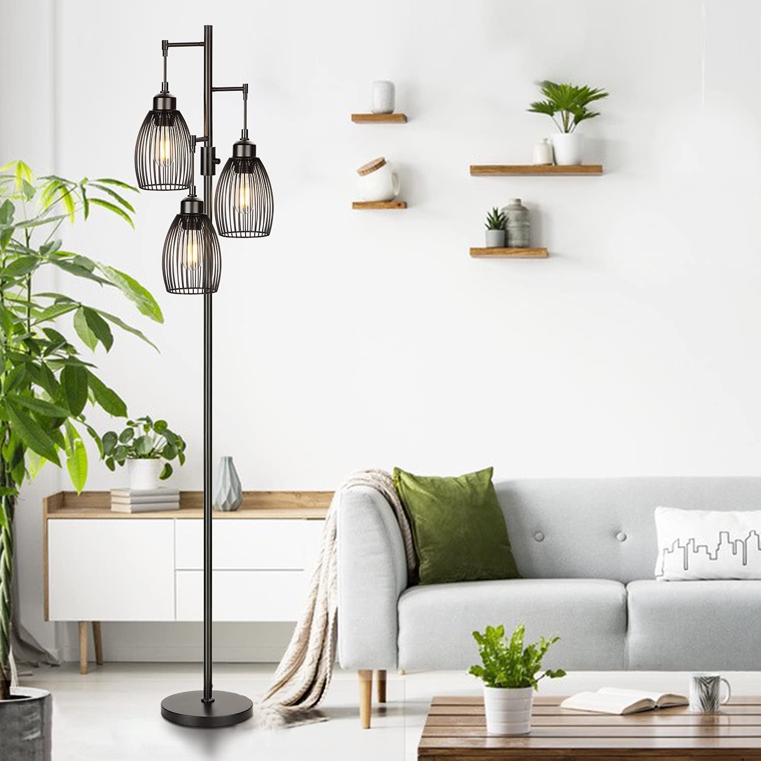 Iron Vintage Floor Lamp