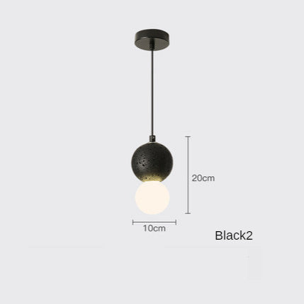Cement Terrazzo Small Chandelier