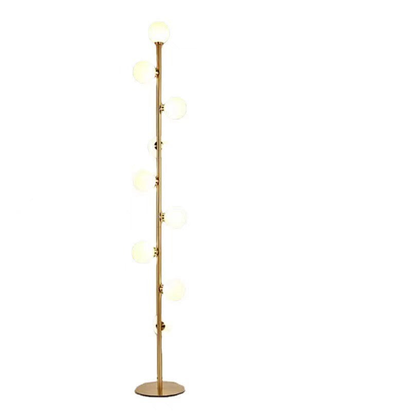 Modern Wrought Iron Floor Lamp