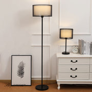 Iron Bedside Floor Lamp
