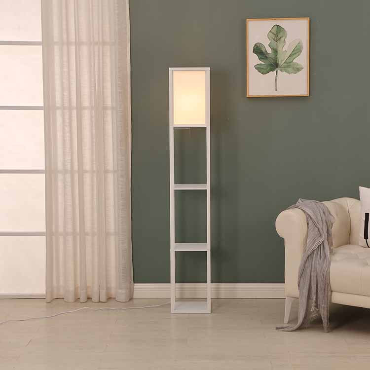 Zen Black Floor Lamp