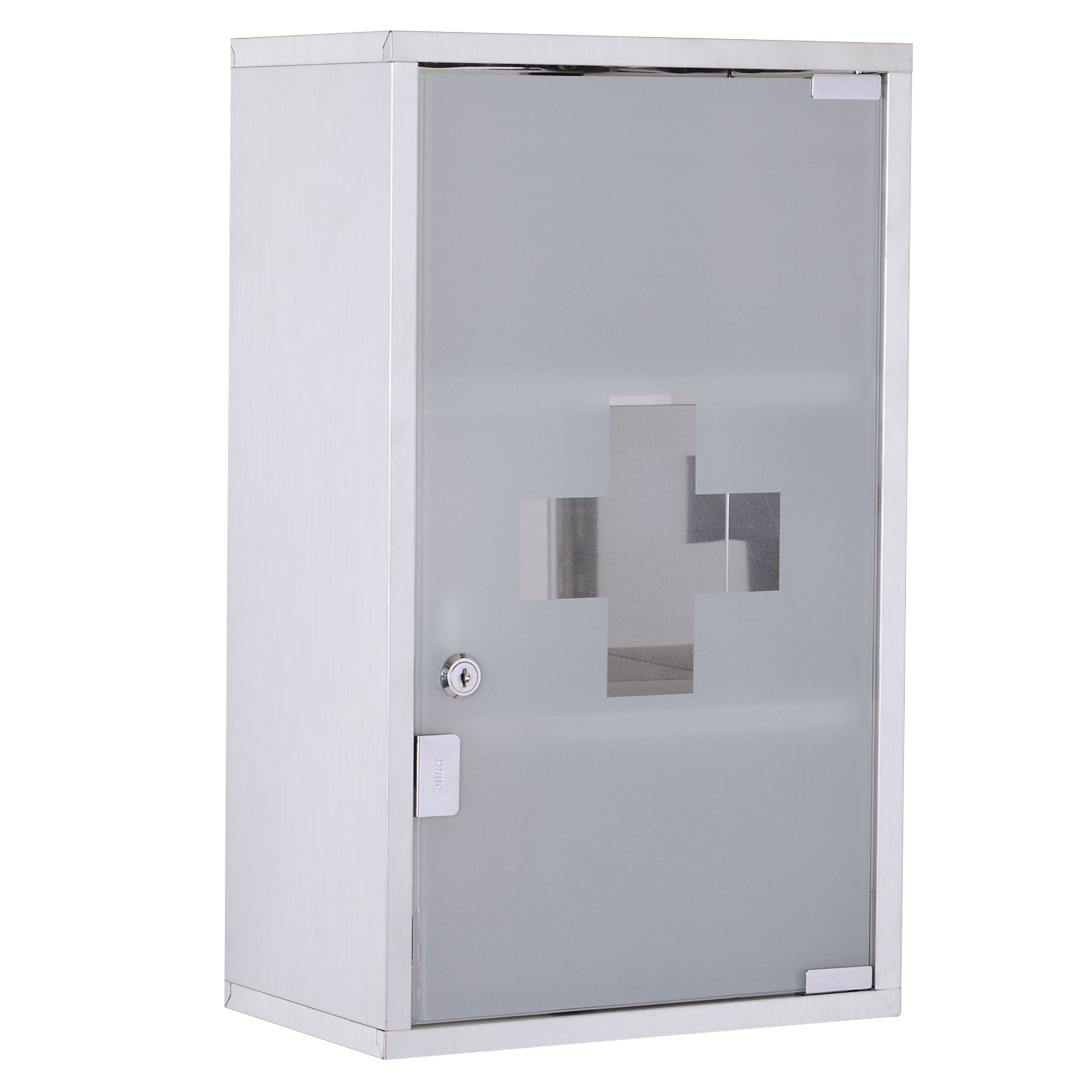 Stainless Lockable Medicine Cabinet