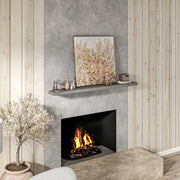 Modern Fireplace Mantel Design