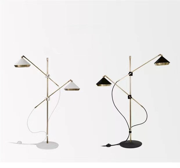 Iron Art Floor Lamp