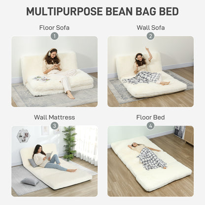 Bean Bag Floor Sofa Bed