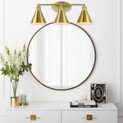 Gold Modern Vanity Light