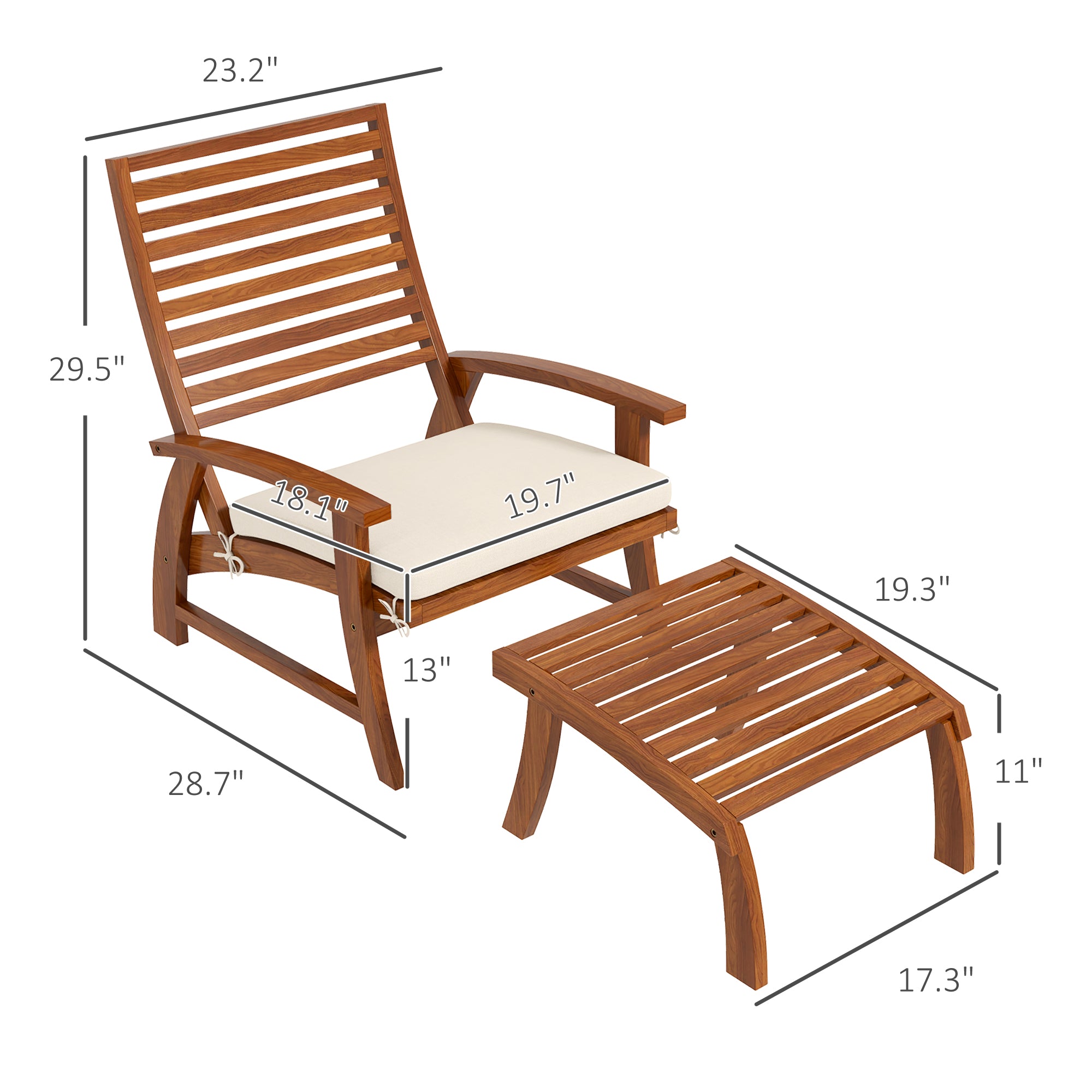 Modern Outdoor Sofa Set