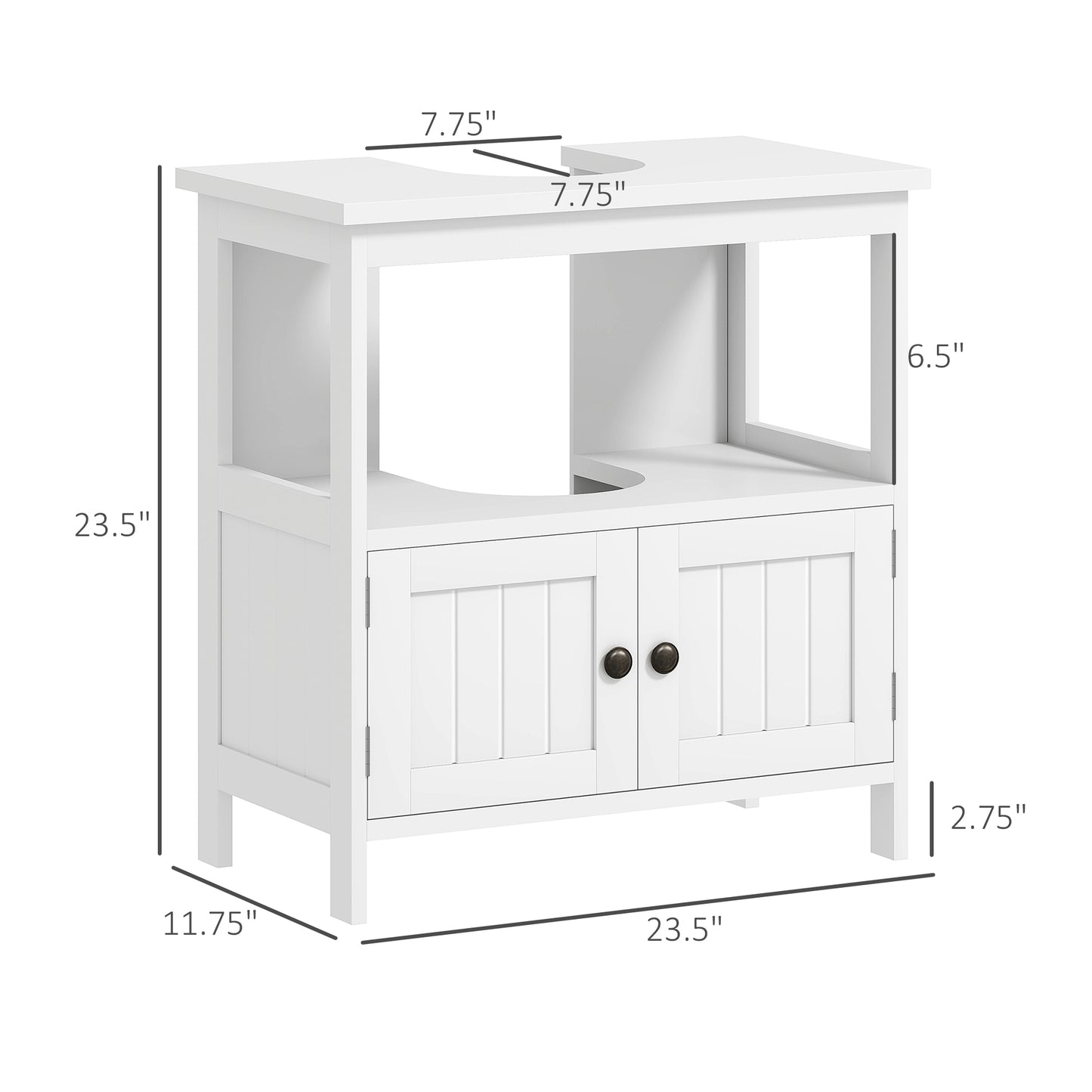 Pedestal Sink Storage Cabinet