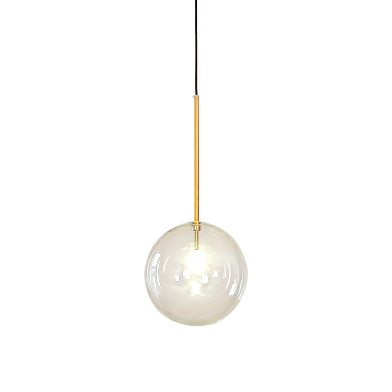 Glass Postmodern Pendant Light