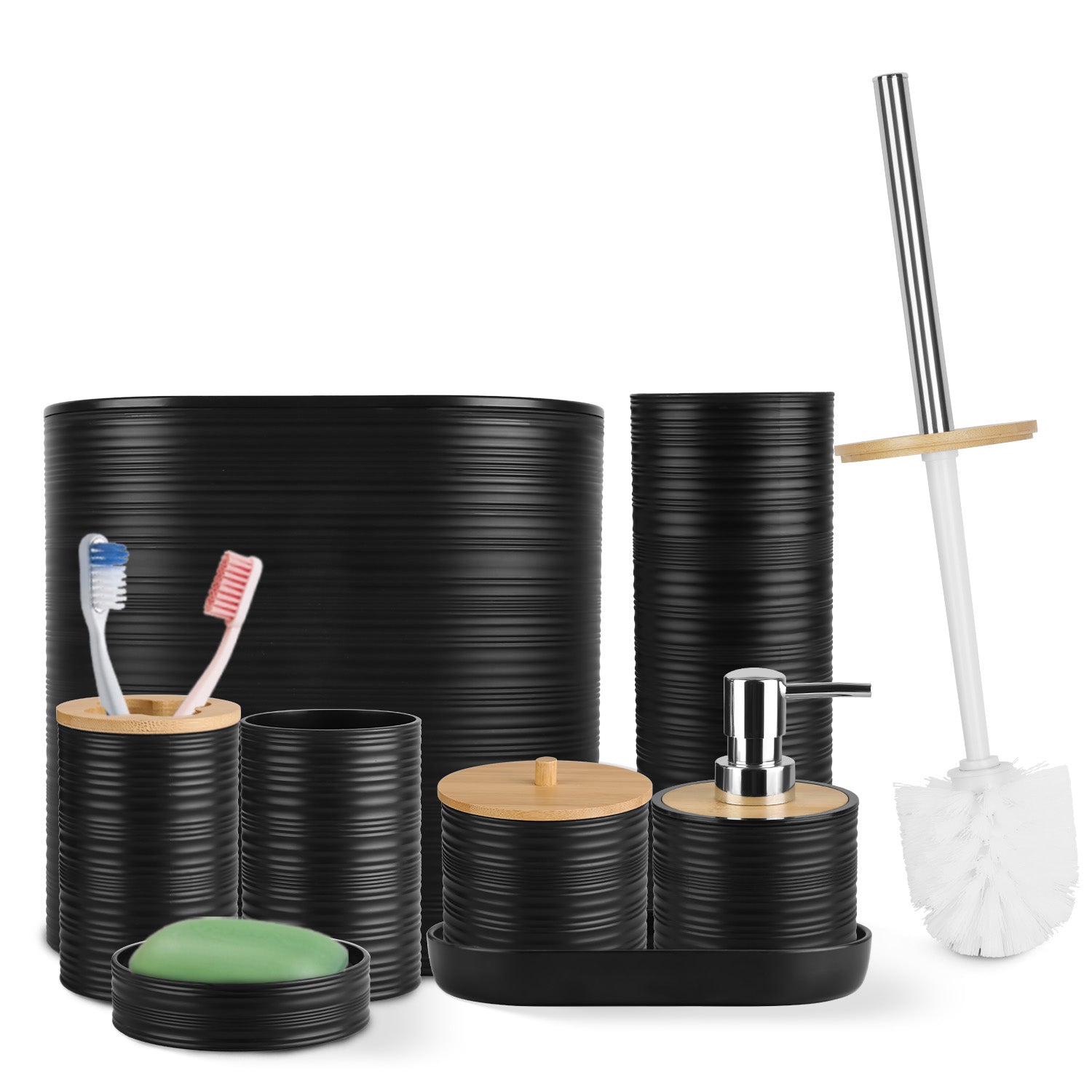 Modern Bathroom Accessories Set