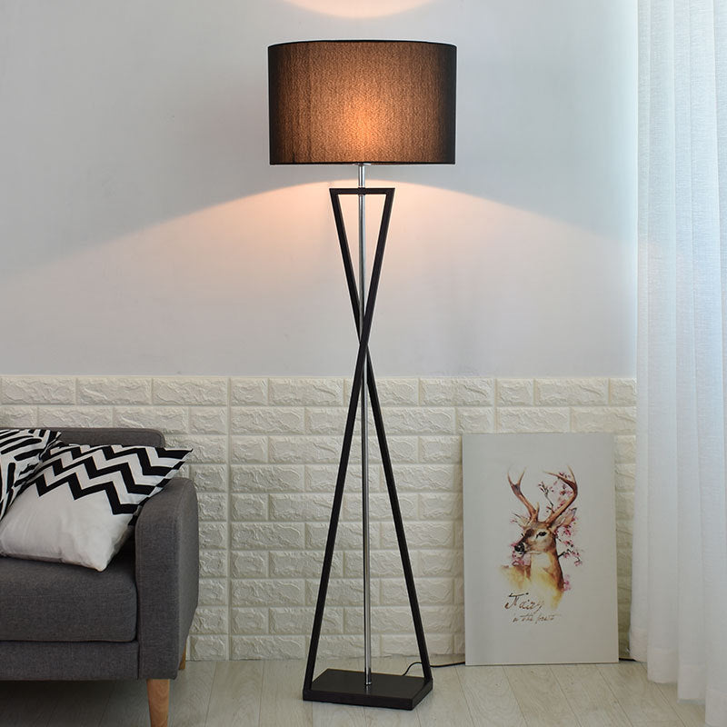 Cloth Nordic Floor Lamp
