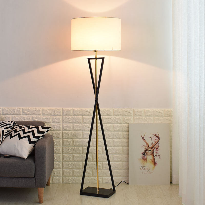 Cloth Nordic Floor Lamp