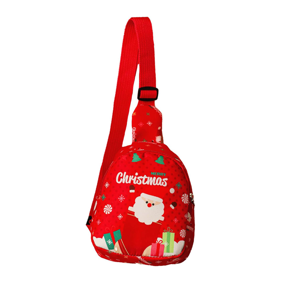 Christmas Purse Cute Sling Backpack