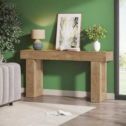 Long Console Table Living Room Table
