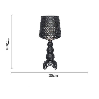 Modern Hollow Floor Lamp