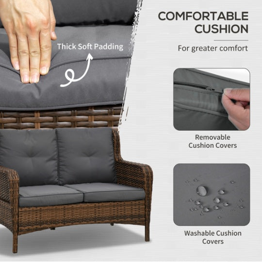 Conjunto de Muebles de Patio Pieces