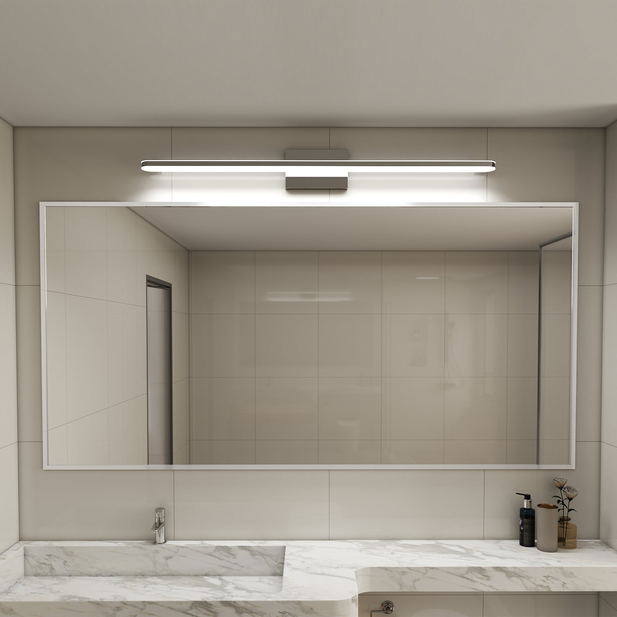 Chrome 39-Inch 24W LED Vanity Light