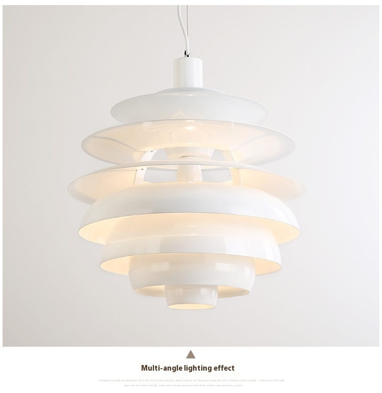 Snowball Chandelier Minimalist Creative Soft Mounted Chandelier