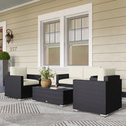 Rattan Modern Patio Set