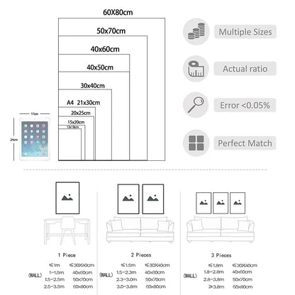 Fashionable Sneaker Box Canvas Wall Art - Posters