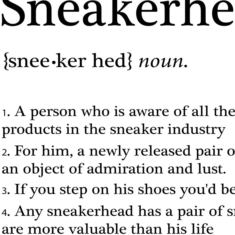 Fashionable Sneaker Box Canvas Wall Art - Posters