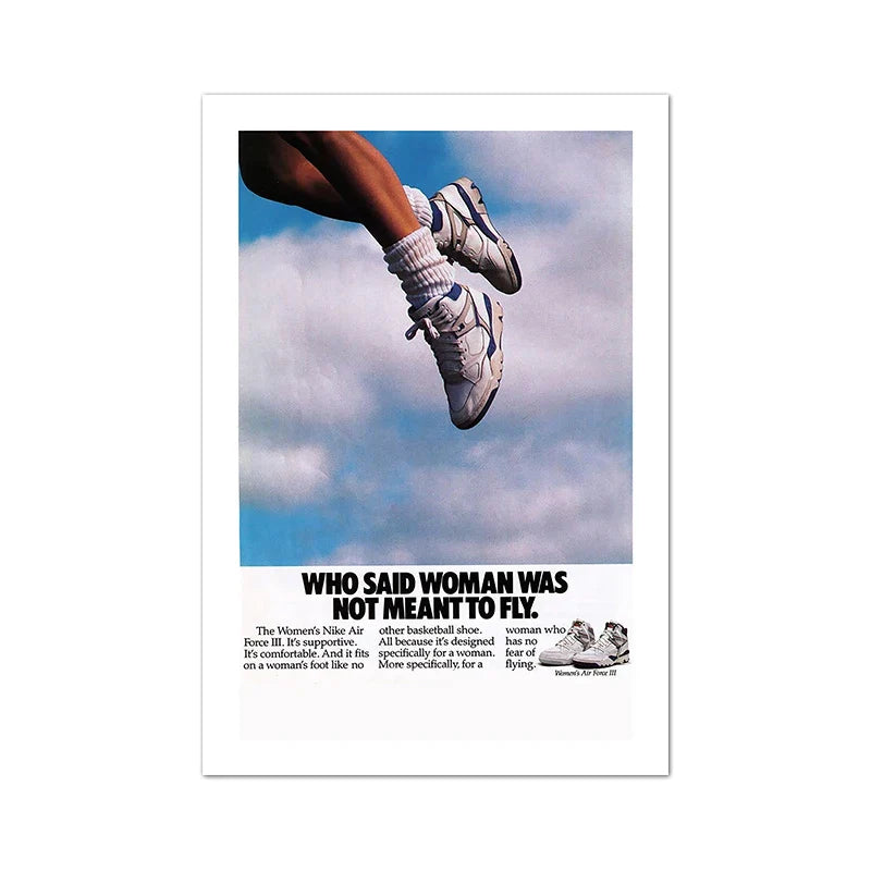 Fashionable Sneaker Box Canvas Wall Art - PB6519 / 50x70 cm No Frame - Posters