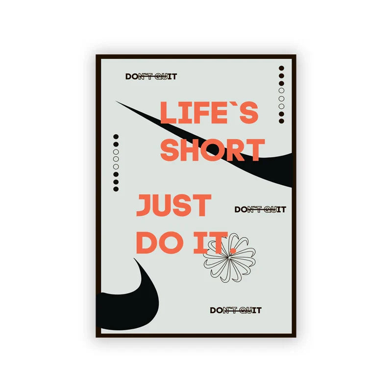 Fashionable Sneaker Box Canvas Wall Art - PC8099 / 13x18 cm No Frame - Posters