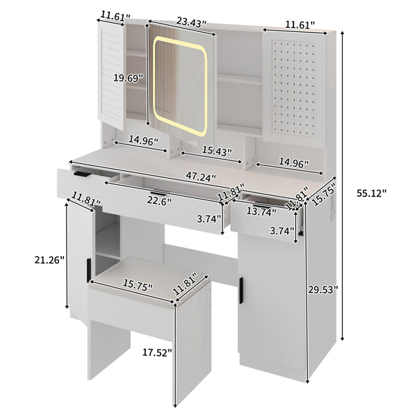 Modern LED Vanity Table