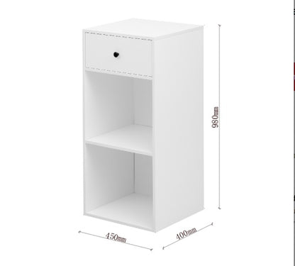 Simple Design White Storage Cabinet With Drawers, Sideboard, Cabinet For Living Room Dining Room Living Room