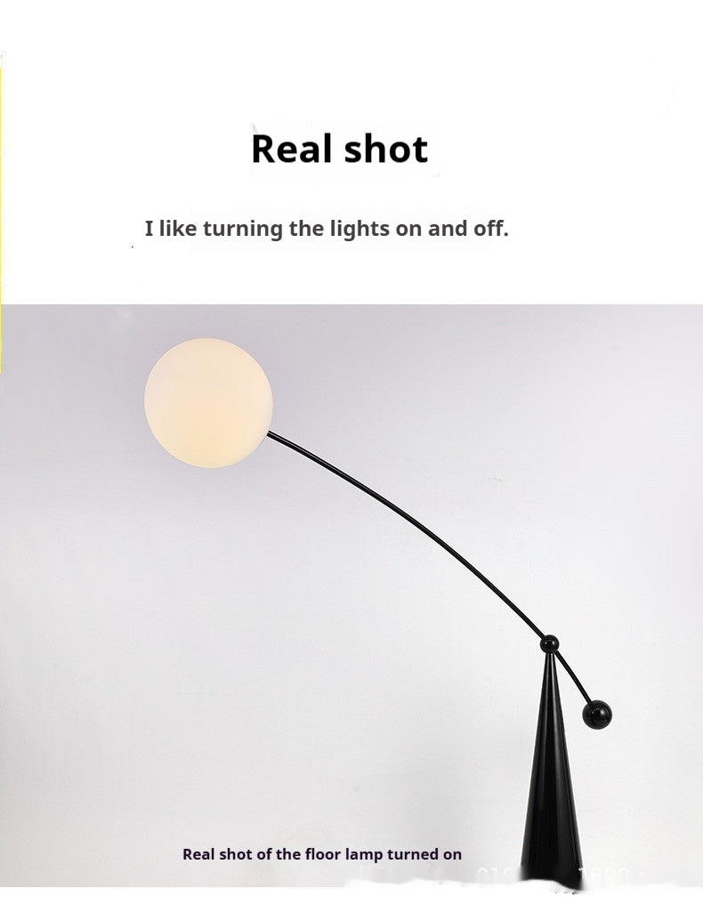 Nordic Ball Floor Lamp