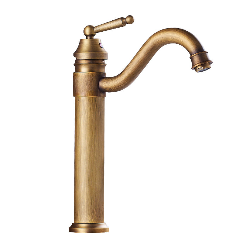 Antique Copper Basin Faucet