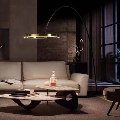 Night Fish Luring Modern Minimalist Floor Lamp