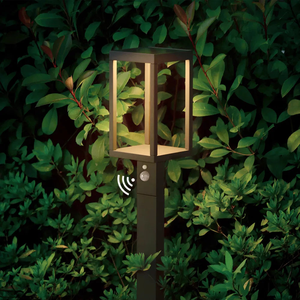 Bronze Solar Pathway Light