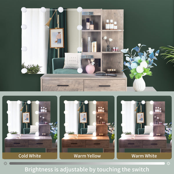 White Modern Vanity Table