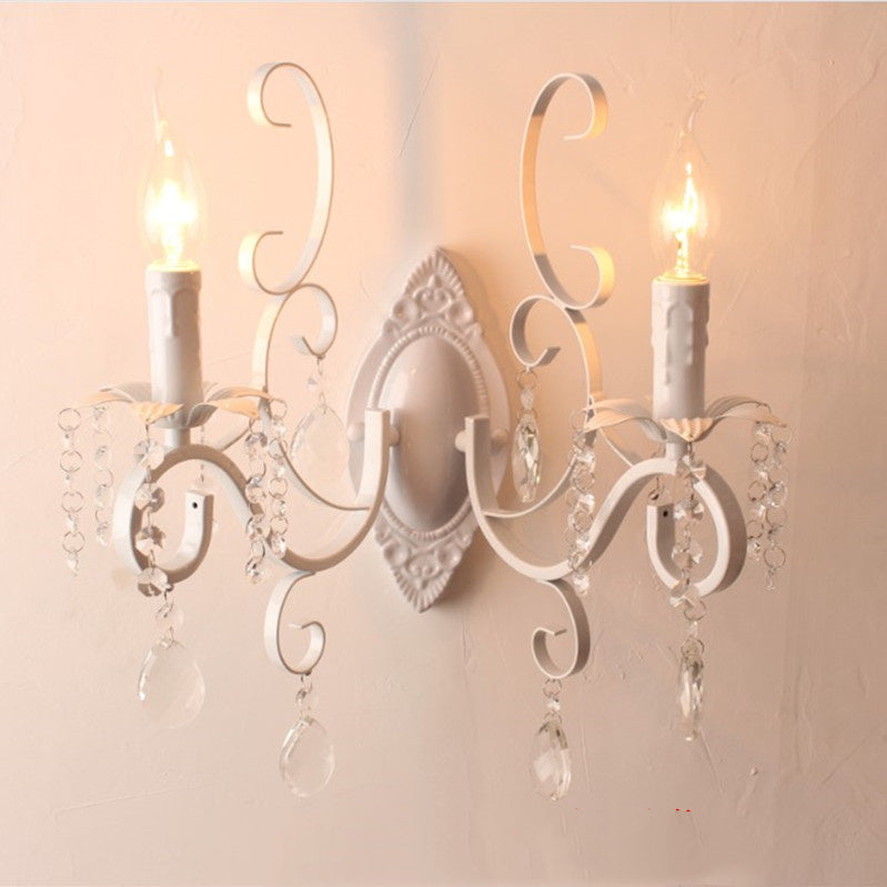 Crystal Elegant Wall Lamp